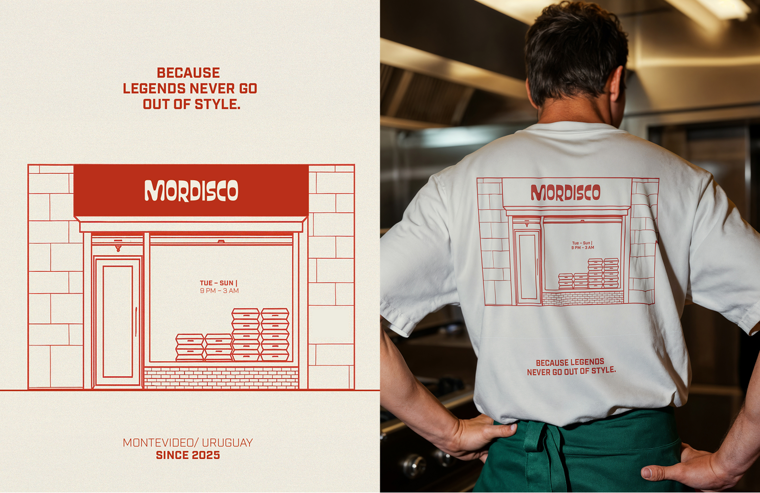 MORDISCO HAMBURGUESAS